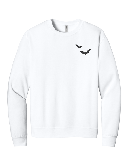 Bats Cozy Crewneck Sweatshirt