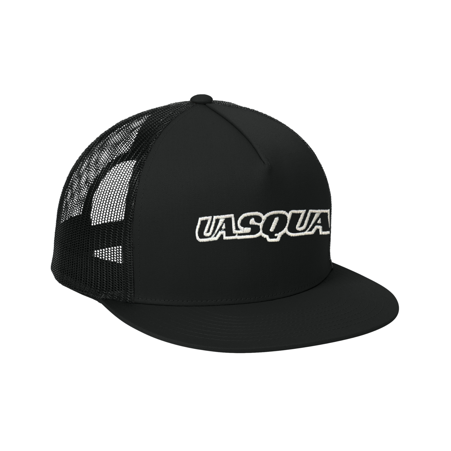 UASQUAD Embroidered Trucker Hat – Snapback Car Club Hat