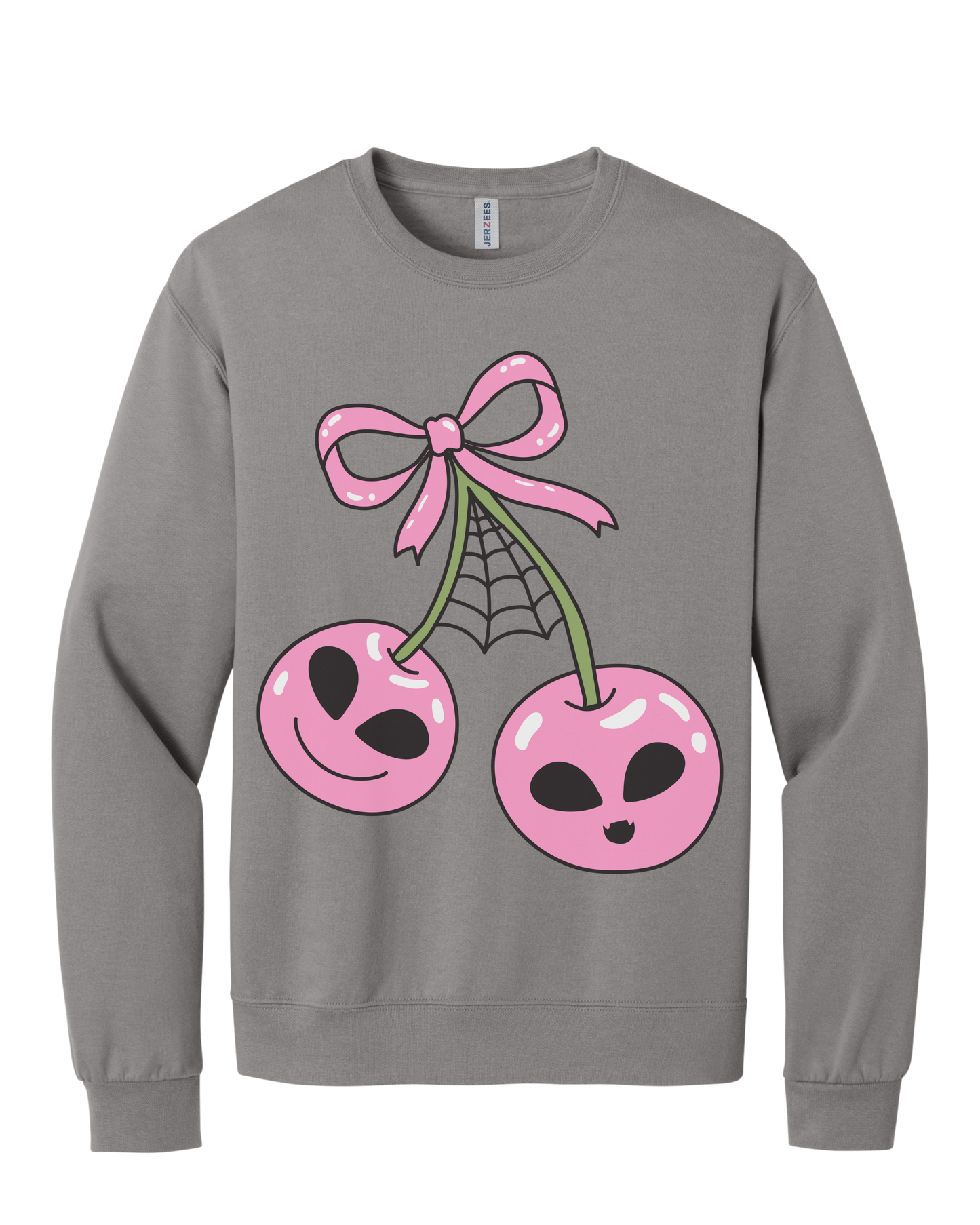Pink Cherry Crewneck