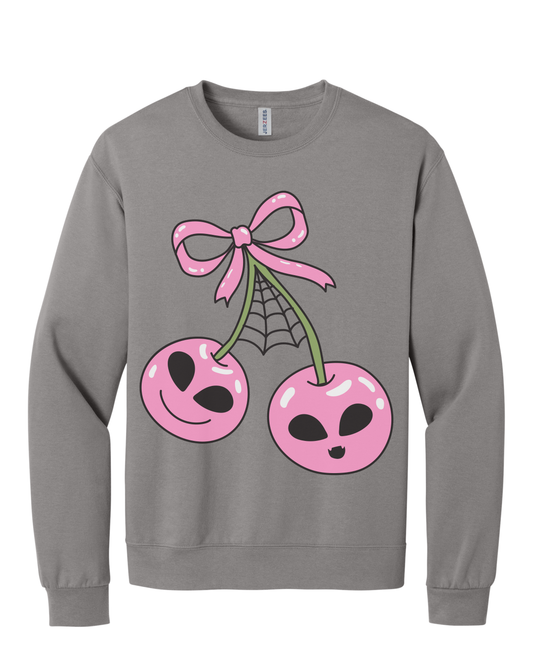 Pink Cherry Crewneck