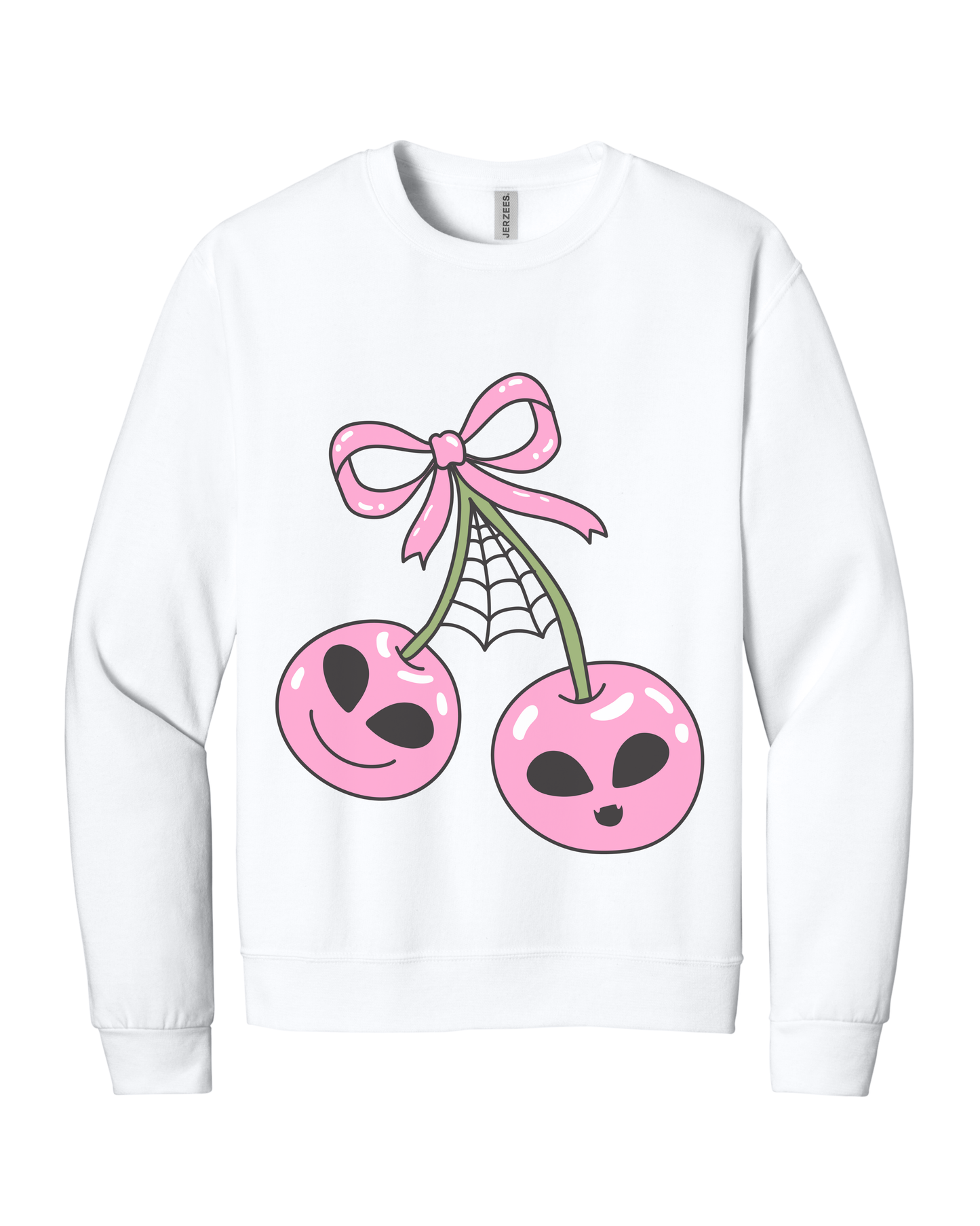 Pink Cherry Crewneck