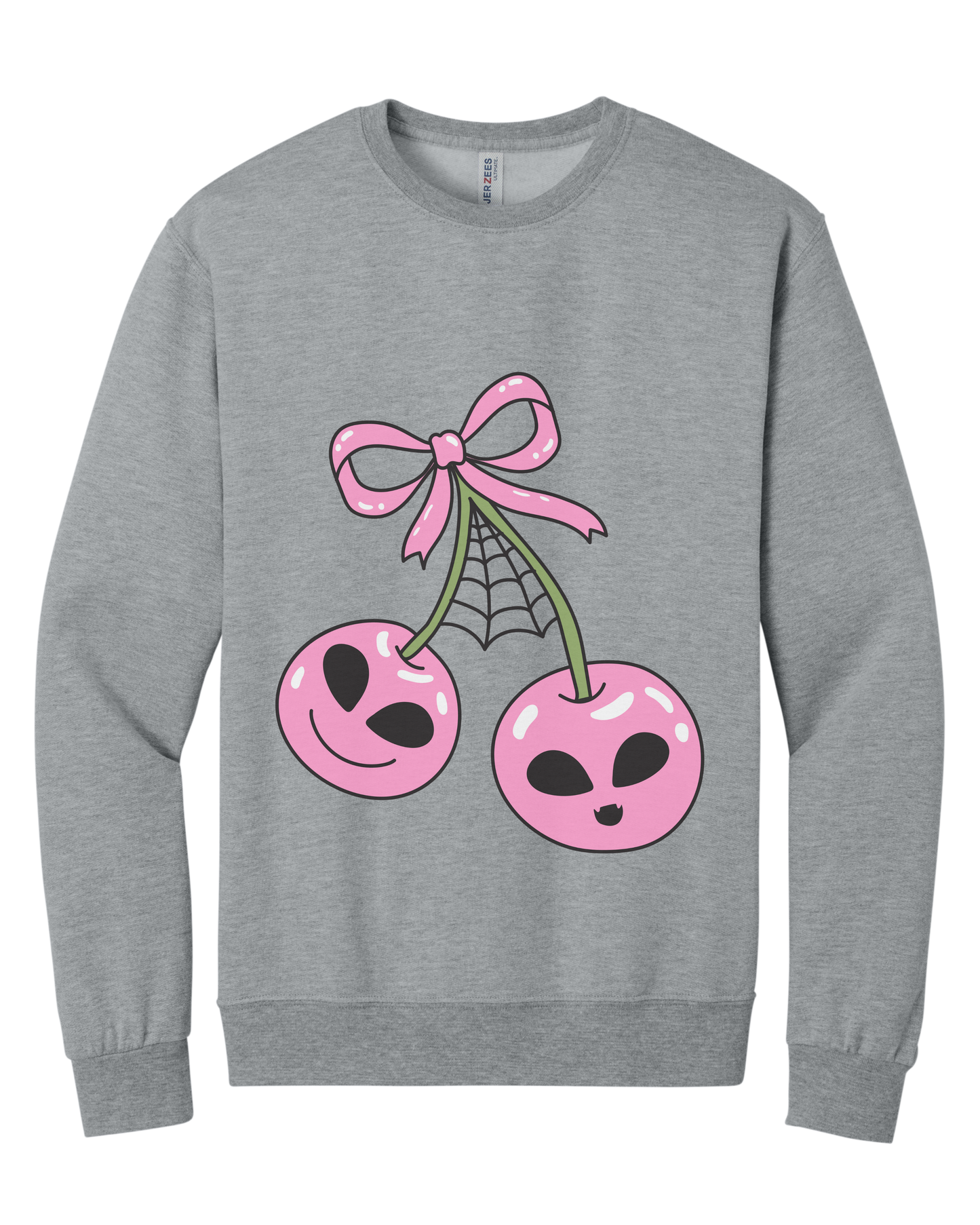 Pink Cherry Crewneck
