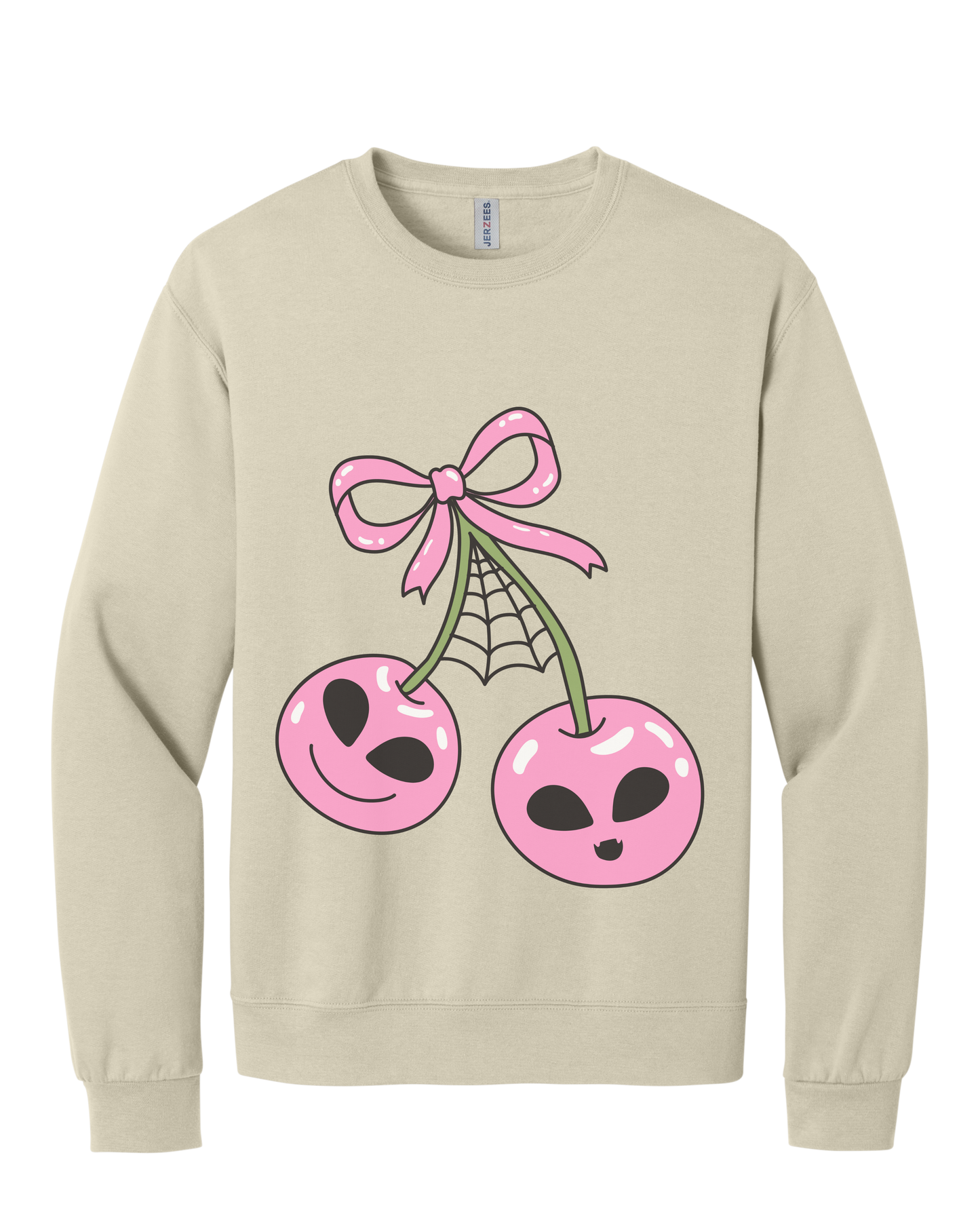 Pink Cherry Crewneck