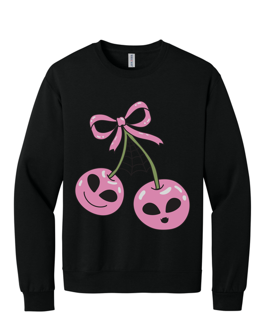 Pink Cherry Crewneck