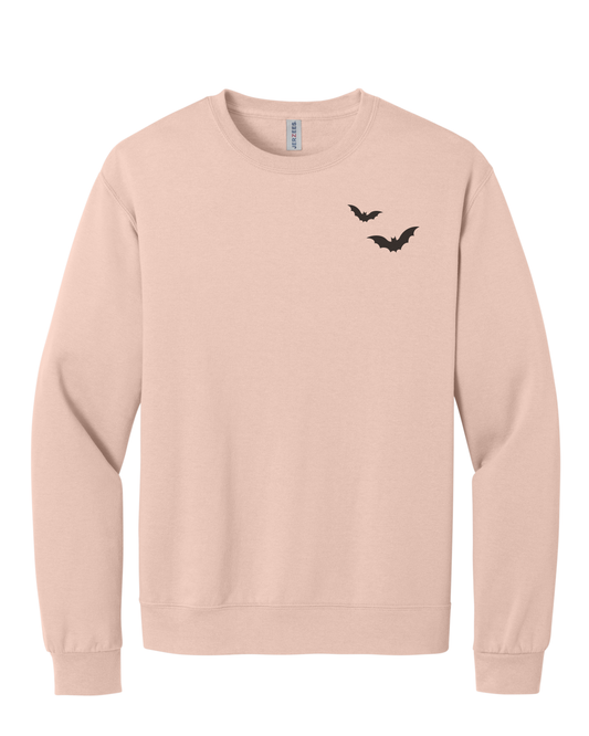 Bats Cozy Crewneck Sweatshirt