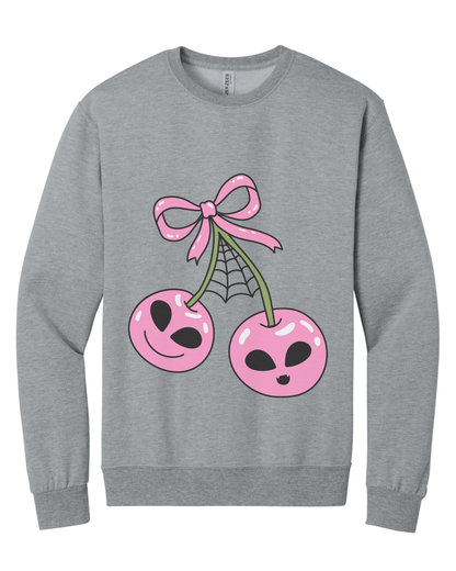 Pink Cherry Crewneck