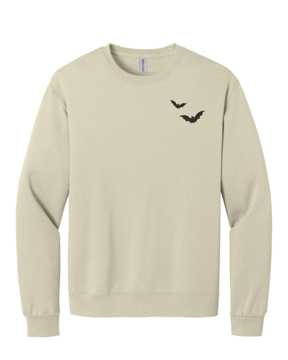 Bats Cozy Crewneck Sweatshirt