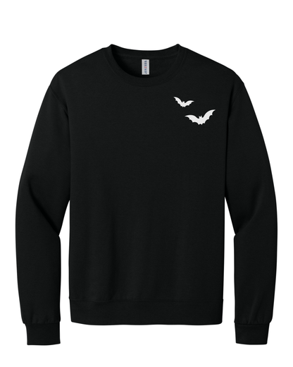 Bats Cozy Crewneck Sweatshirt