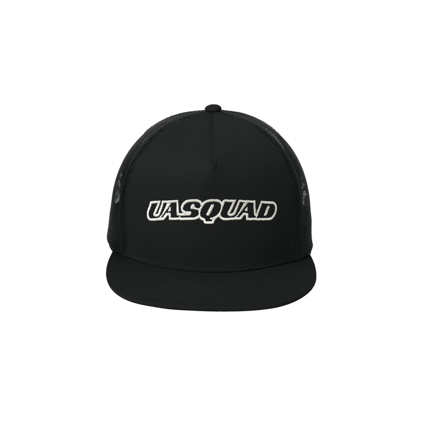 UASQUAD Embroidered Trucker Hat – Snapback Car Club Hat