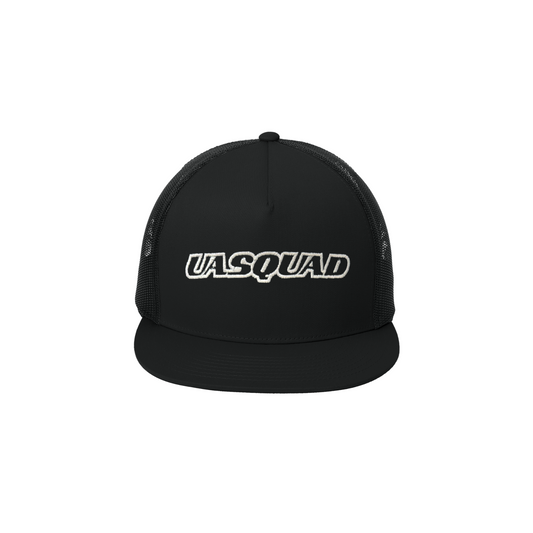 UASQUAD Embroidered Trucker Hat – Snapback Car Club Hat