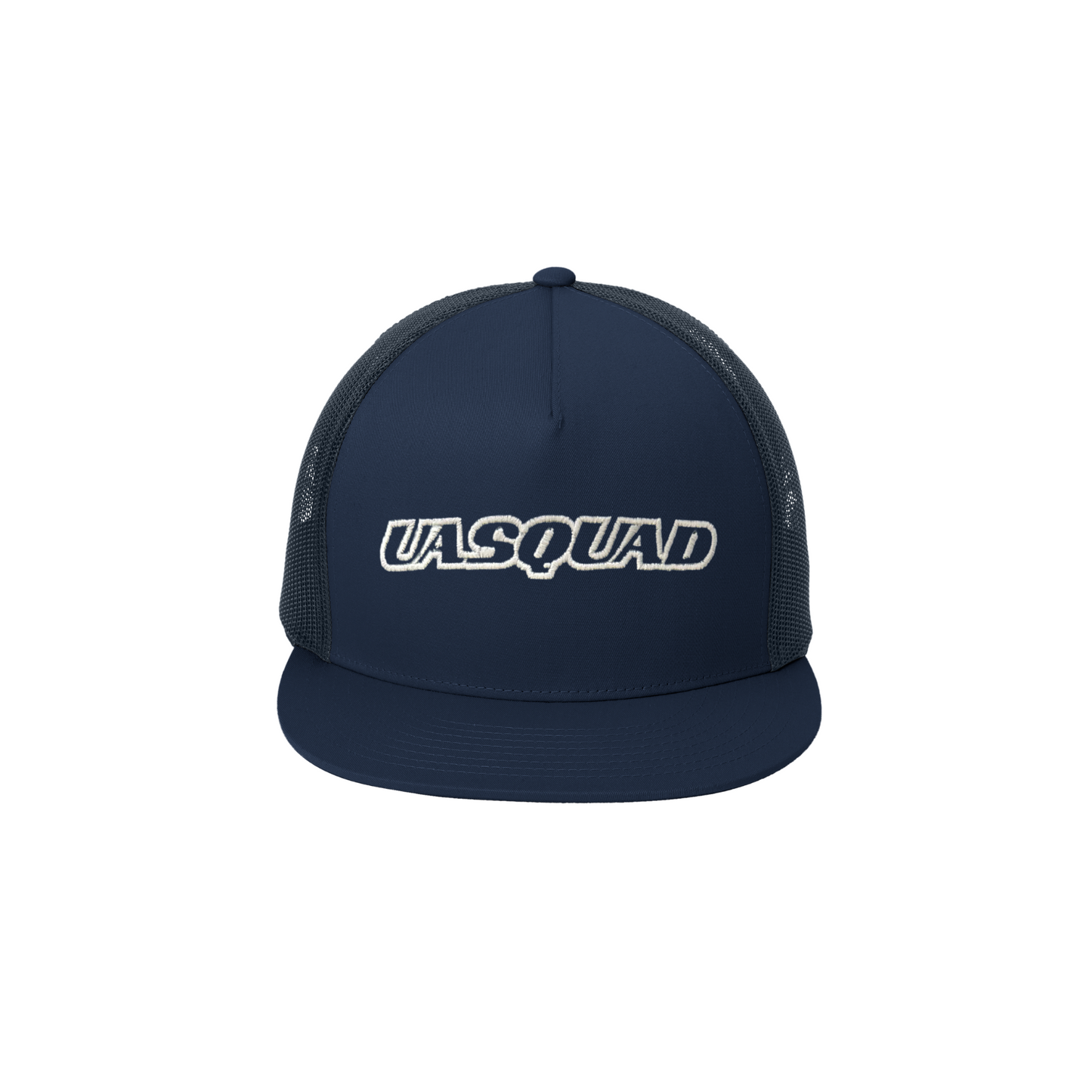UASQUAD Embroidered Trucker Hat – Snapback Car Club Hat