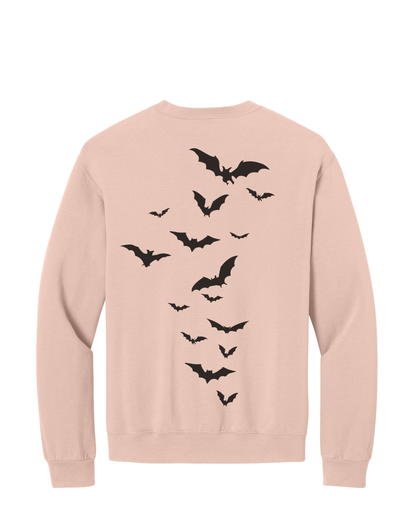 Bats Cozy Crewneck Sweatshirt