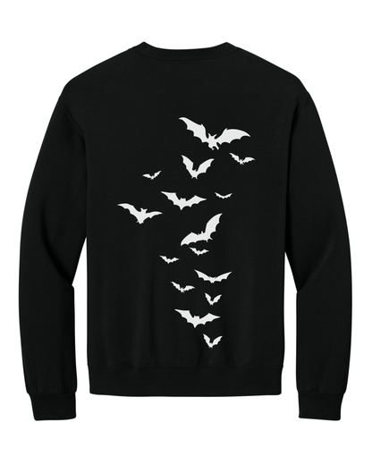 Bats Cozy Crewneck Sweatshirt