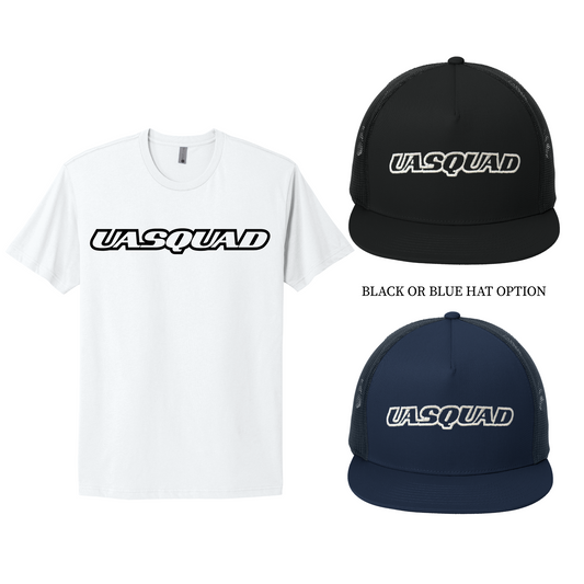 UASQUAD Hat + Tee Set